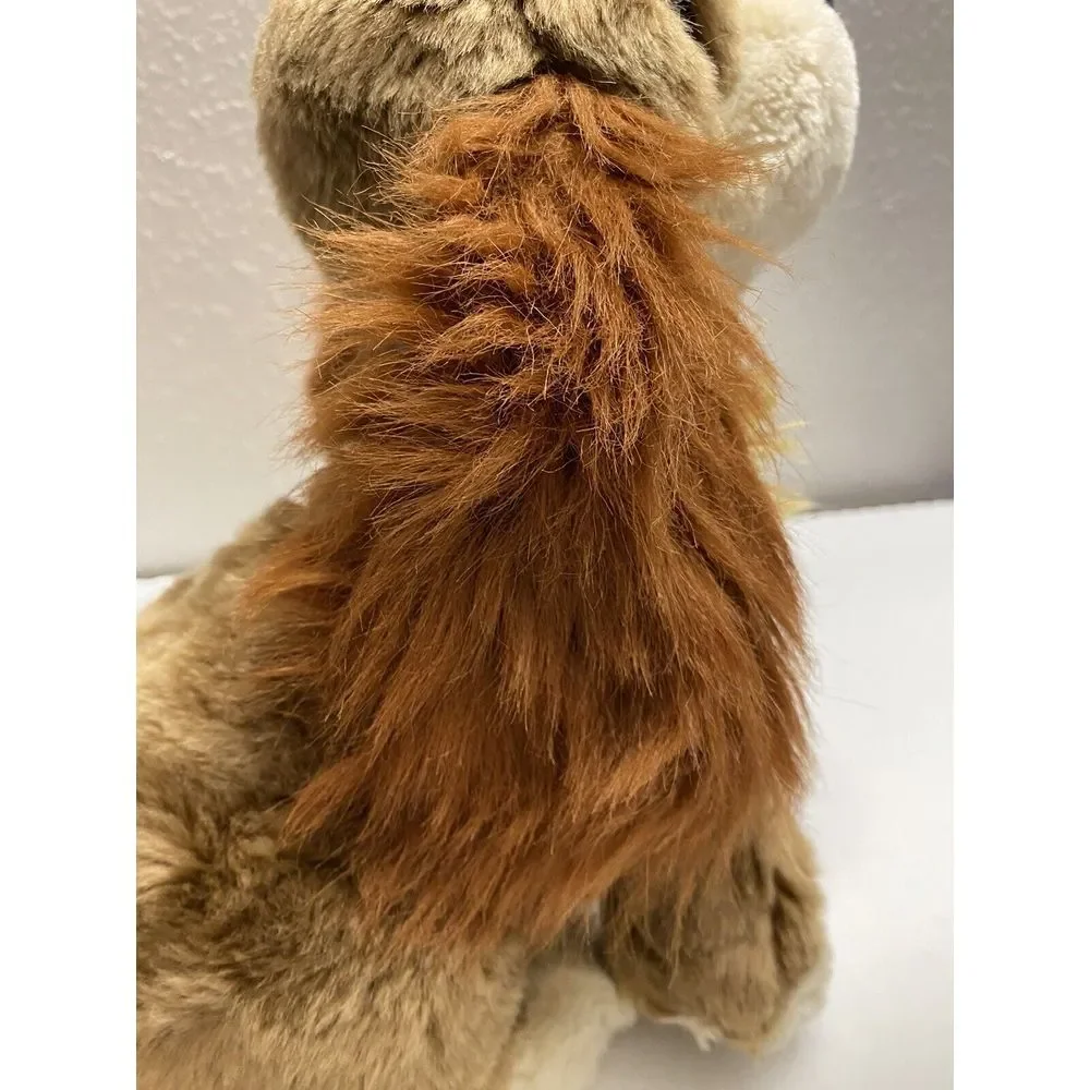 Authentic Disney Store Sitting Lady Plush Stuffed Dog of Lady‎ and the Tramp